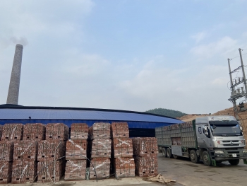 NHÀ MÁY GẠCH TUYNEL CHẤT LƯỢNG CAO TUYÊN QUANG