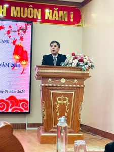 HỘI NGHỊ TỔNG KẾT CÔNG TÁC NĂM 2024 VÀ TRIỂN KHAI NHIỆM VỤ NĂM 2025