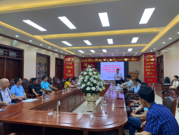 Công ty Cổ phần Lâm sản và Khoáng sản Tuyên Quang tổ chức tập huấn An toàn vệ sinh lao động năm 2025